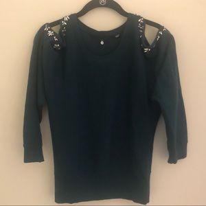 Dark Green Thin Sweater